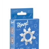 Эрекционное кольцо Rings Gear white 0112-20Lola-1