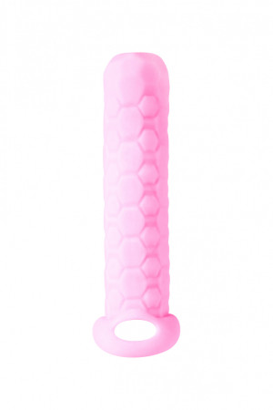 Насадка-удлинитель Homme Long Pink для 9-12 см 7008-02lola5