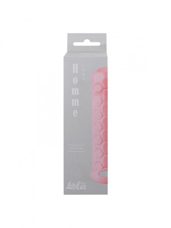 Насадка-удлинитель Homme Long Pink для 9-12 см 7008-02lola2