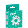 Эрекционное кольцо Rings Bubbles white 0112-30Lola-1 Эрекционное кольцо Rings Bubbles white 0112-30Lola-1
