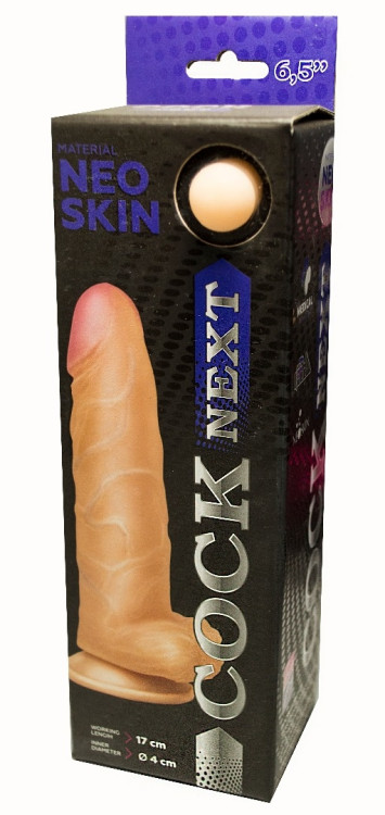 Фаллоимитатор COCK NEXT на присоске, L 170 мм D 40 мм арт. 6114051