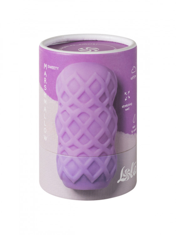 Мастурбатор Marshmallow Sweety Lavander 7372-03lola5