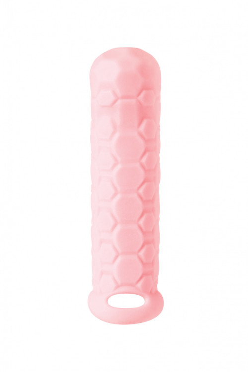 Насадка-удлинитель Homme Long Pink для 11-15 см 7009-02lola4