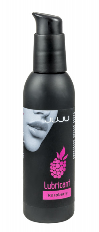 Съедобный лубрикант JUJU со вкусом малины 150ml 999JU1