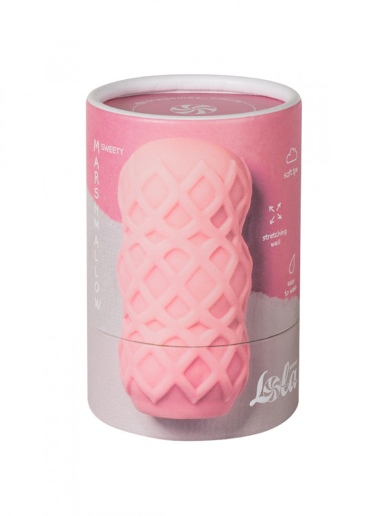 Мастурбатор Marshmallow Sweety Pink 7372-02lola5