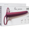 Насадка для двойного проникновения Pure Passion Gimlet Wine red 1200-02lola