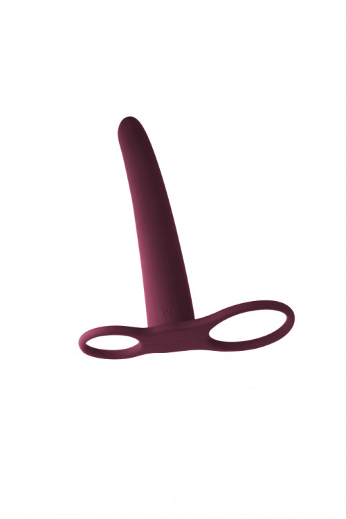 Насадка для двойного проникновения Pure Passion Gimlet Wine red 1200-02lola2