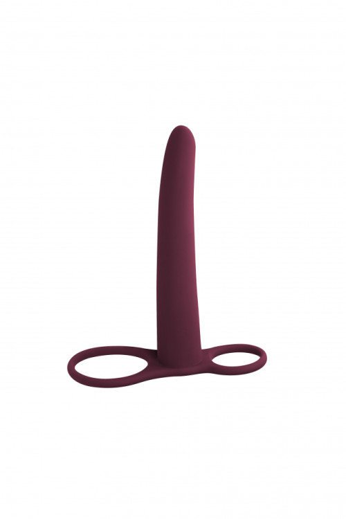 Насадка для двойного проникновения Pure Passion Gimlet Wine red 1200-02lola1