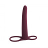 Насадка для двойного проникновения Pure Passion Gimlet Wine red 1200-02lola1