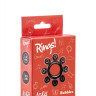 Эрекционное кольцо Rings Bubbles black 0112-31Lola-1 Эрекционное кольцо Rings Bubbles black 0112-31Lola-1