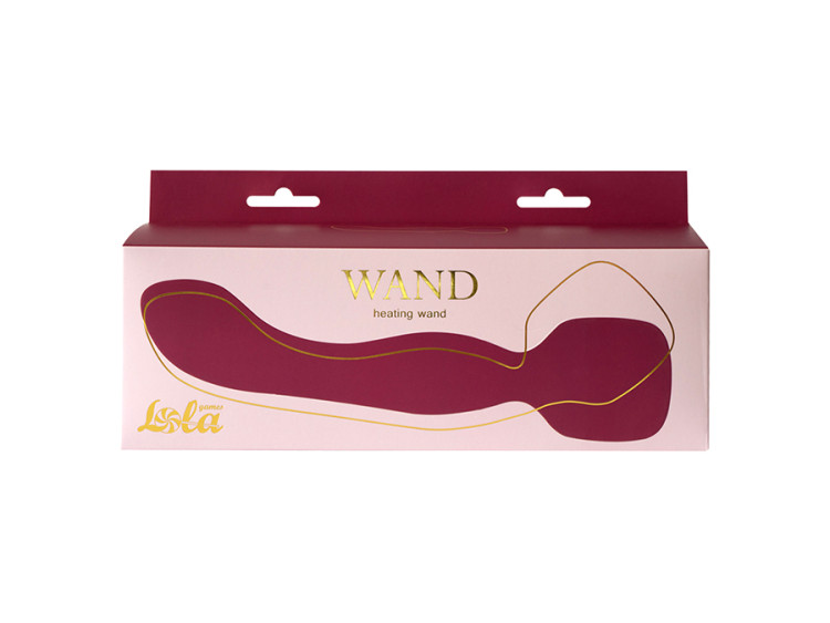 Нагревающийся Вонд Heating Wand Red 1018-02lola1