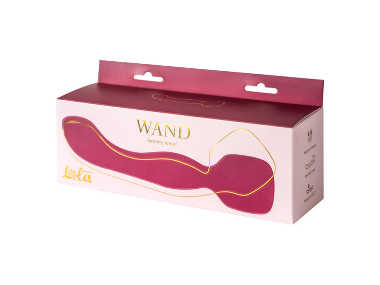 Нагревающийся Вонд Heating Wand Red 1018-02lola
