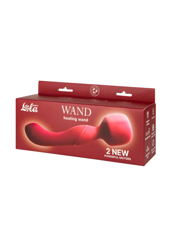 Нагревающийся Вонд Heating Wand Red 1018-02lola-1