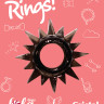 Эрекционное кольцо Rings Cristal black 0112-13Lola-1