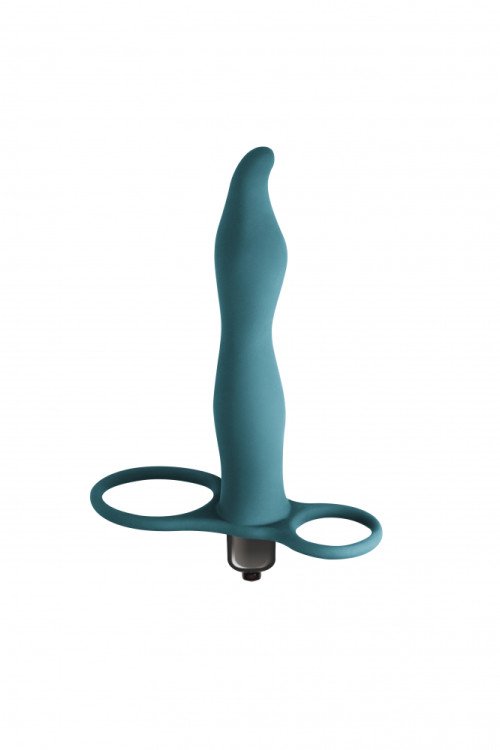 Вибронасадка для двойного проникновения Pure Passion Flirtini Green 1204-03lola1