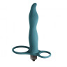 Вибронасадка для двойного проникновения Pure Passion Flirtini Green 1204-03lola1