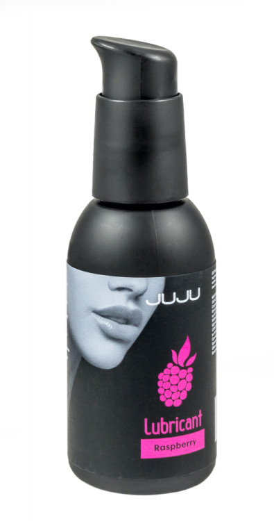 Съедобный лубрикант JUJU со вкусом малины 100ml 989JU1