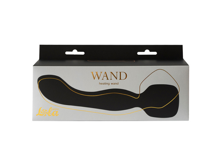 Нагревающийся Вонд Heating Wand Black 1018-01lola1