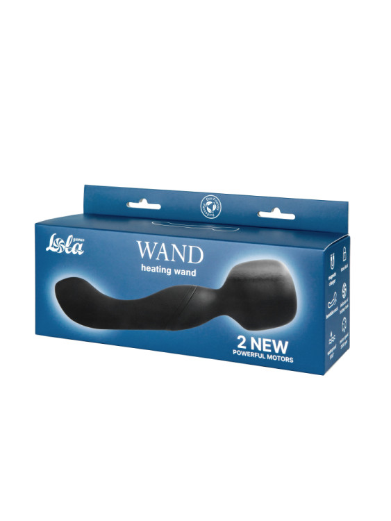 Нагревающийся Вонд Heating Wand Black 1018-01lola-1