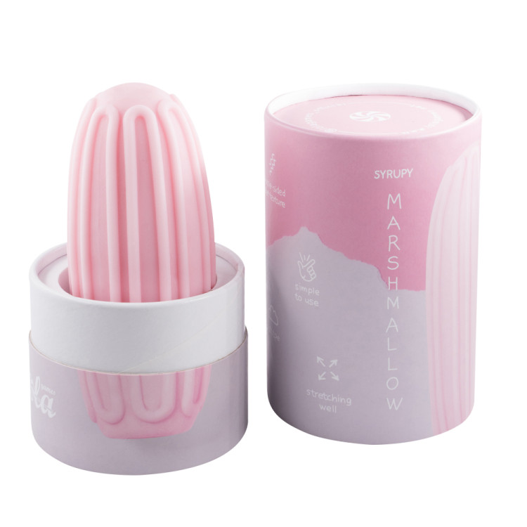 Мастурбатор Marshmallow Maxi Syrupy Pink 8076-02lola2
