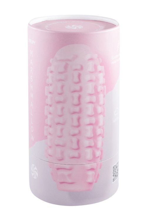Мастурбатор Marshmallow Maxi Syrupy Pink 8076-02lola1