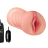 Двойной мастурбатор с вибропулей Satisfaction Lucky charm 2101-06lola Двойной мастурбатор с вибропулей Satisfaction Lucky charm 2101-06lola