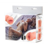 Двойной мастурбатор с вибропулей Satisfaction Lucky charm 2101-06lola2 Двойной мастурбатор с вибропулей Satisfaction Lucky charm 2101-06lola2