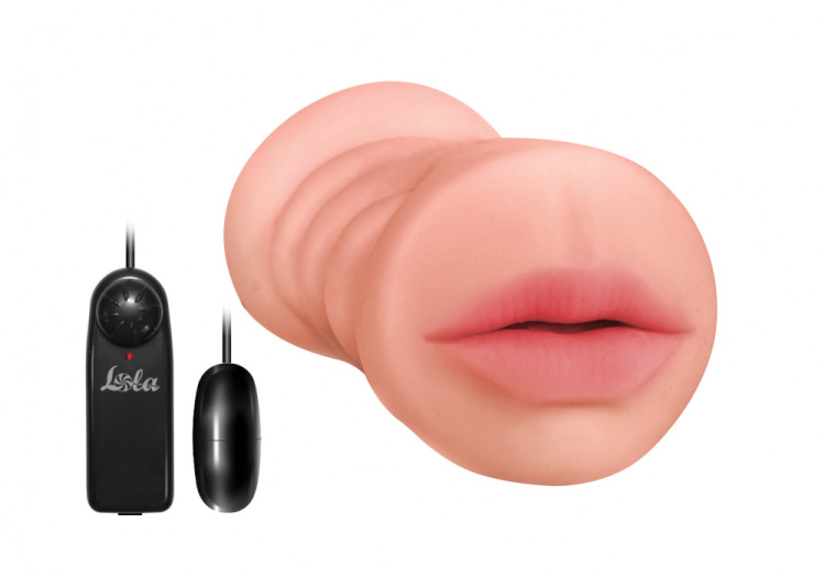 Двойной мастурбатор с вибропулей Satisfaction Lucky charm 2101-06lola1