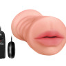 Двойной мастурбатор с вибропулей Satisfaction Lucky charm 2101-06lola1 Двойной мастурбатор с вибропулей Satisfaction Lucky charm 2101-06lola1