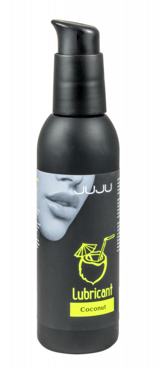 Съедобный лубрикант JUJU со вкусом кокоса 150ml 998JU