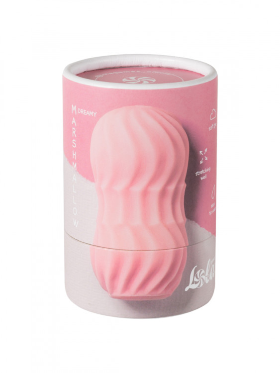 Мастурбатор Marshmallow Dreamy Pink 7373-02lola5