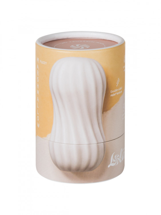 Мастурбатор Marshmallow Fuzzy White 7371-01lola