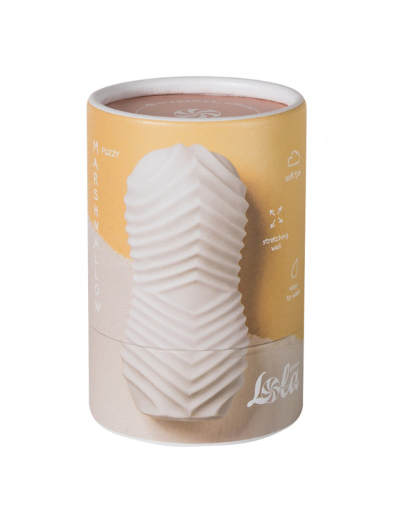 Мастурбатор Marshmallow Fuzzy White 7371-01lola5