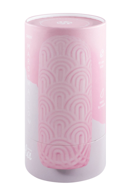 Мастурбатор Marshmallow Maxi Candy Pink 8074-02lola6