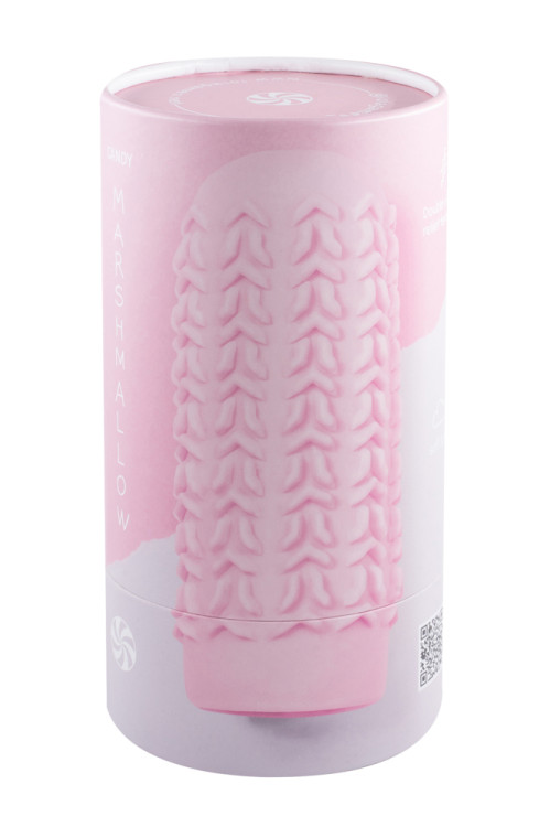 Мастурбатор Marshmallow Maxi Candy Pink 8074-02lola5
