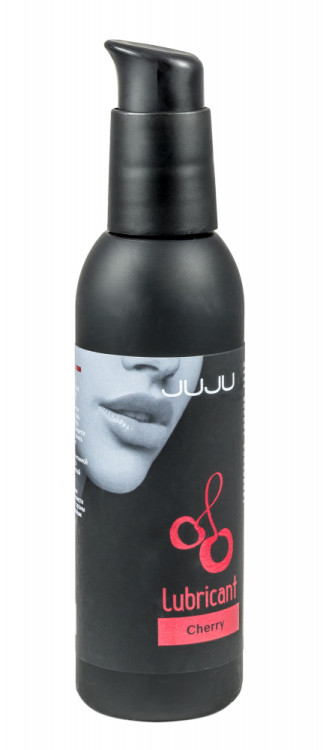 Съедобный лубрикант JUJU со вкусом вишни 150ml 1000JU1