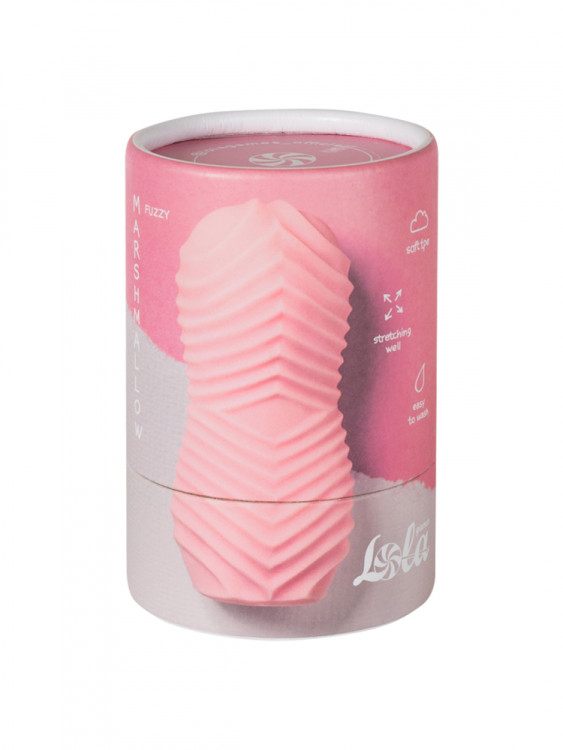 Мастурбатор Marshmallow Fuzzy Pink 7371-02lola7