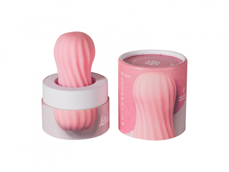 Мастурбатор Marshmallow Fuzzy Pink 7371-02lola6