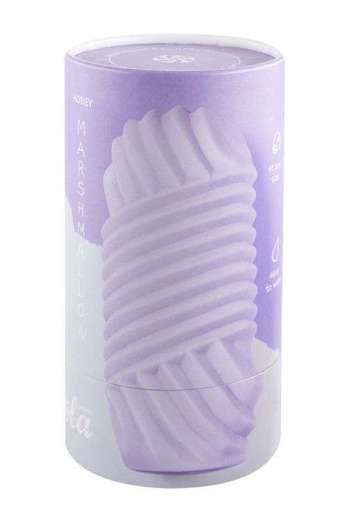 Мастурбатор Marshmallow Maxi Honey Purple 8072-03lola3