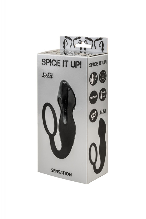 Анальная пробка Spice it up Sensation Black 8005-01lola2