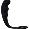 Анальный стимулятор с эрекционным кольцом Mountain Range Anal Plug Black 4218-01Lola-2