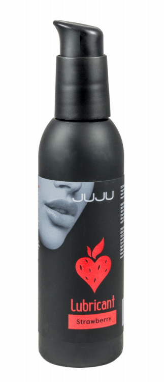 Съедобный лубрикант JUJU Клубничка 150ml 997JU1