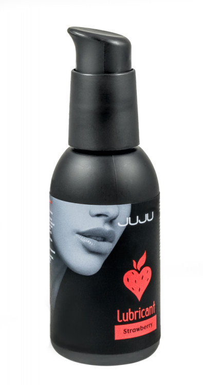 Съедобный лубрикант JUJU Клубничка 100ml 987JU1