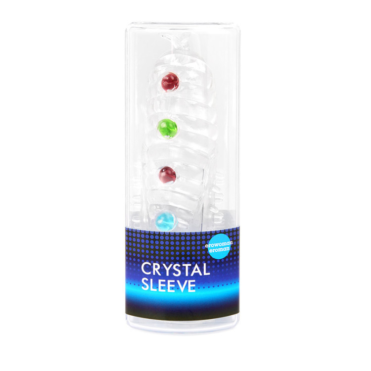 Насадка закрытая CRYSTAL SLEEVE, L 140 мм D 27 мм арт. EE-101062
