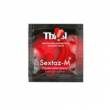 КРЕМ Sextaz-M для мужчин одноразовая упаковка 1,5г арт. LB-70020t