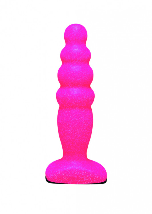 Анальный стимулятор Small Bubble Plug pink 511587lola-2