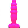 Анальный стимулятор Small Bubble Plug pink 511587lola-2