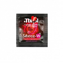 КРЕМ Sextaz-W для женщин одноразовая упаковка 1,5г арт. LB-70021t