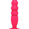 Анальный стимулятор Large Bubble Plug pink 511495lola-2