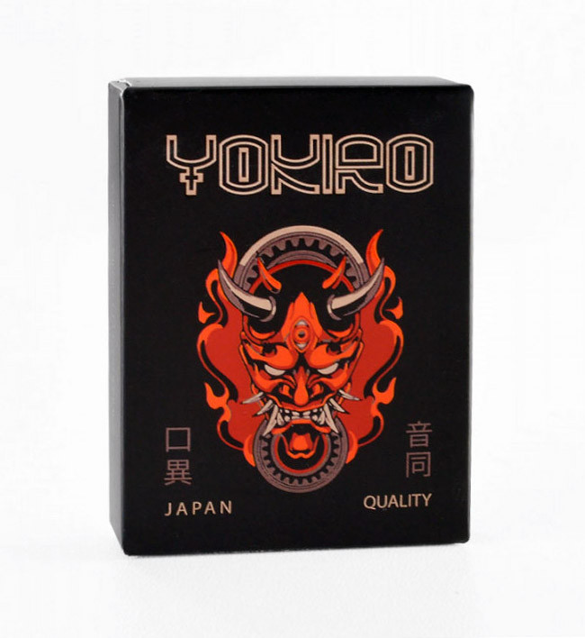 Презервативы YOKIRO - Textured, с пупырышками, №3- 1470